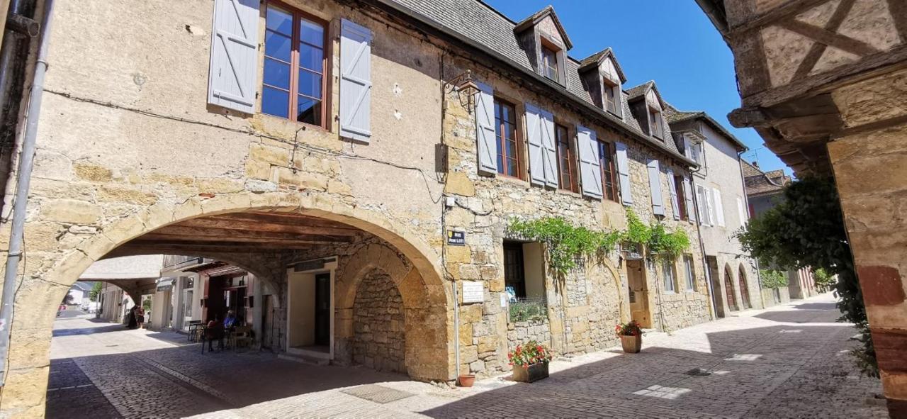 Maison Pierre Loti, Gite Historique Et Spacieux En Vallee De La Dordogne Bretenoux ภายนอก รูปภาพ